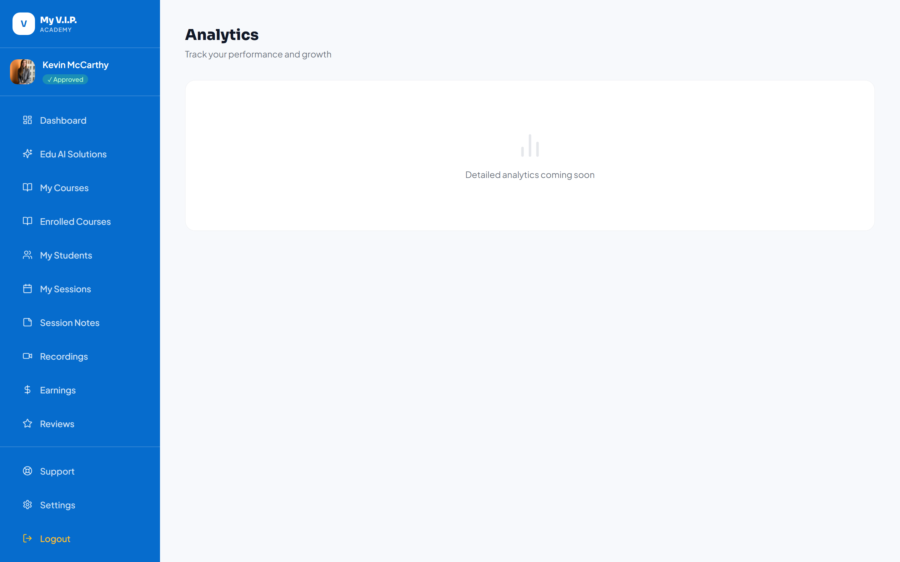 Analytics