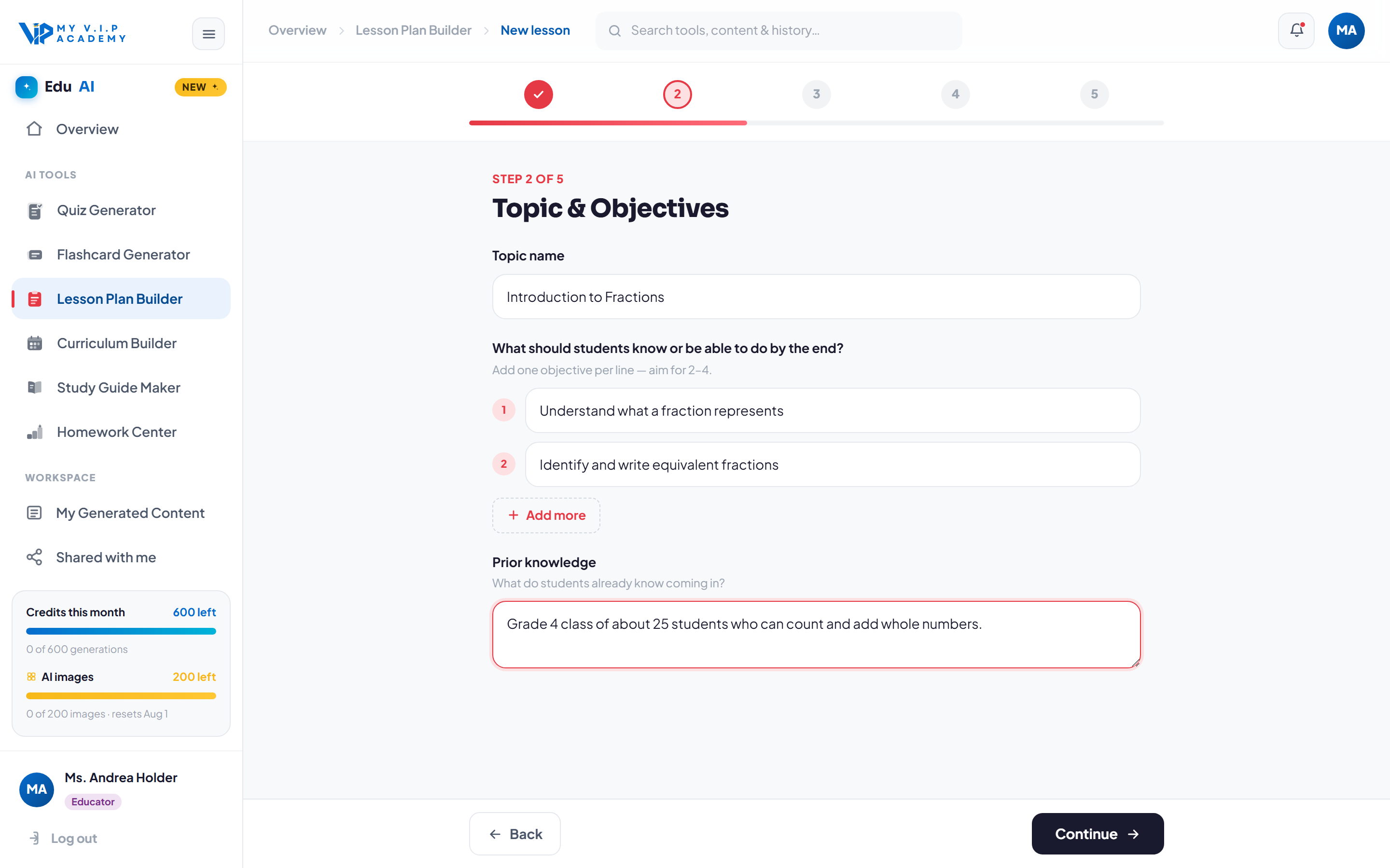 The Intake Wizard